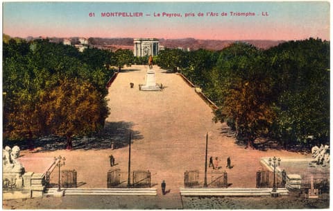 Promenade du Peyrou