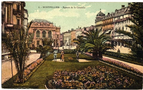 Square de la Comédie