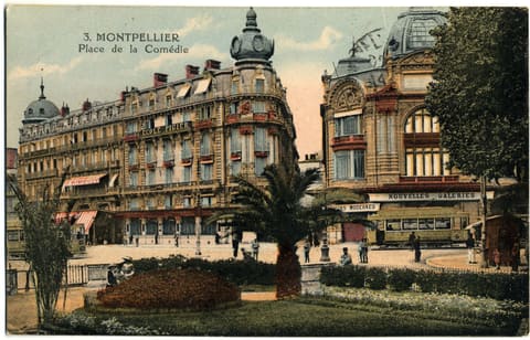 Place de la Comédie
