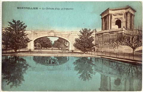 Le Château d'Eau et l'Aqueduc
