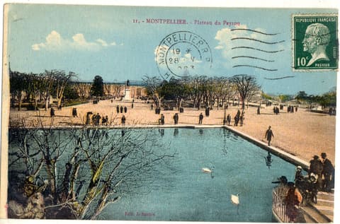 Plateau du Peyrou