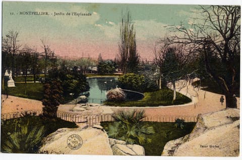 Jardin de l'Esplanade