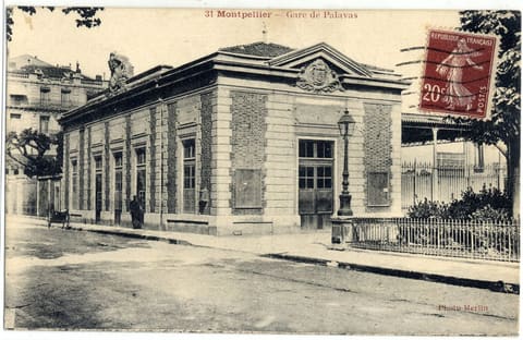 Gare de Palavas