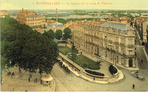 Le Square de la Gare de Palavas