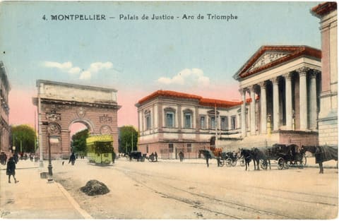 Palais de Justice, Arc de Triomphe