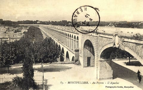 Au Peyrou L'Aqueduc