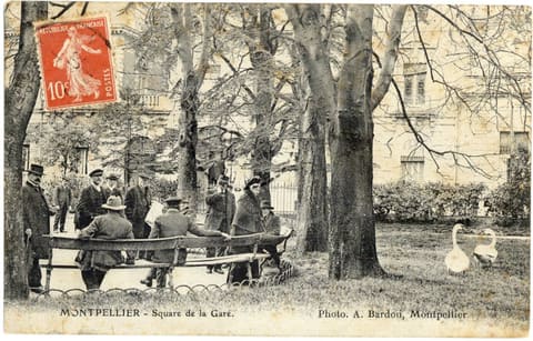 Square de la Gare