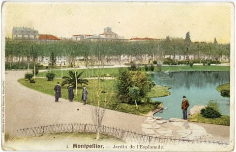 Jardin de l'Esplanade