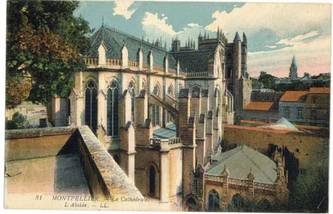 La Cathédrale, L'Abside