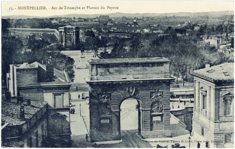 Arc de Triomphe et Plateau du Peyrou