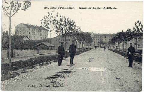 Quartier Lepic Artillerie