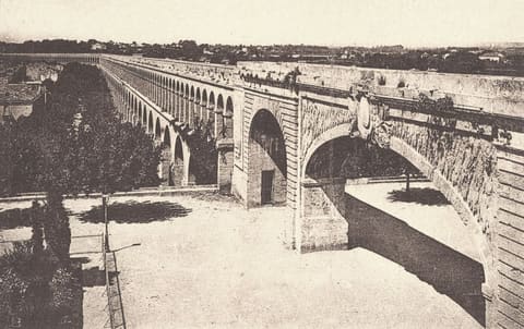 L'Aqueduc des Arceau x