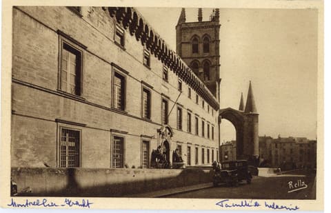 La Faculté de Médecine et la Cathédrale Saint-Pierre