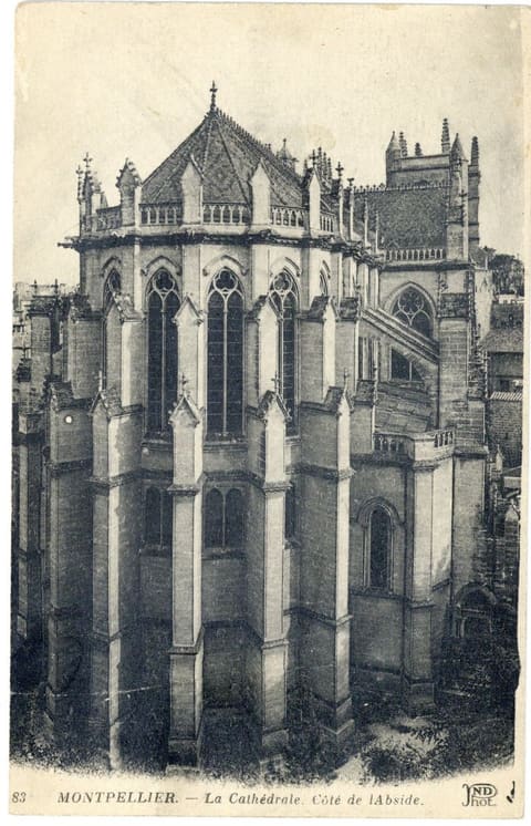 La Cathédrale Côté de l'Abside