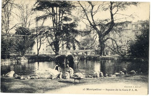 Square de la Gare P.L.M