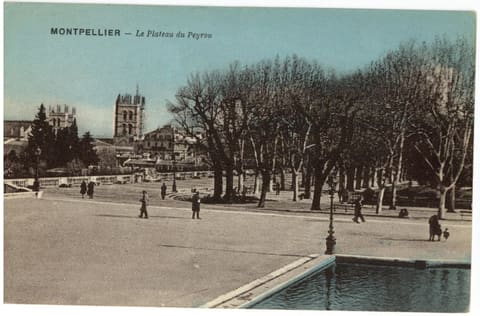 Le Plateau du Peyrou
