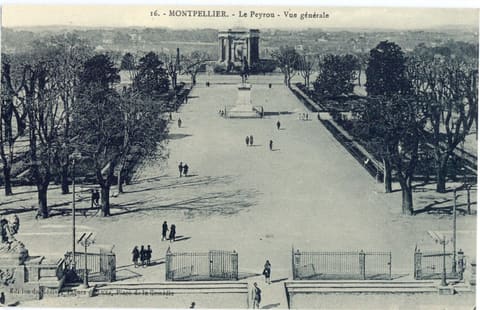 Le Peyrou Vue générale