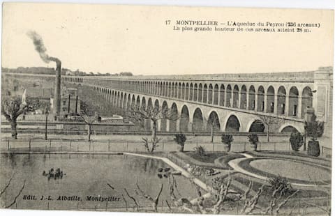 L'Aqueduc du Peyrou