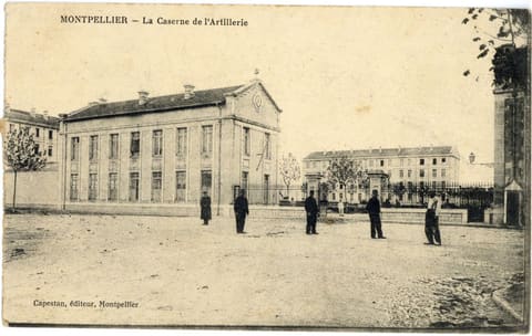 La Caserne de l'Artillerie