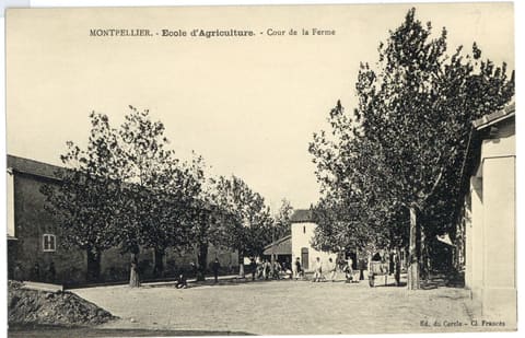 Ecole d'Agriculture, Cour de la Ferme