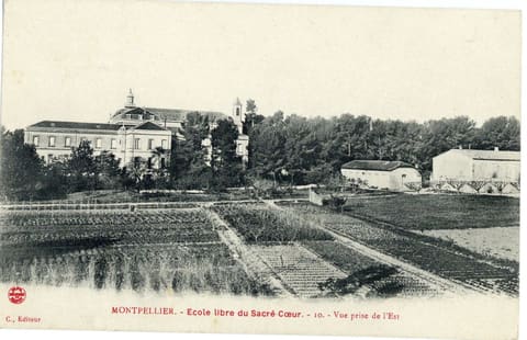 Ecole Libre du Sacré-Coeur, Vue prise de l'Est