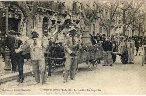 Carnaval de Montpellier, La Famille des Empaillés