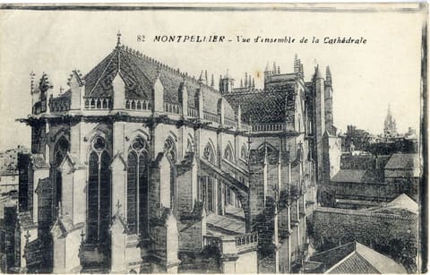 Vue d'ensemble de la Cathédrale