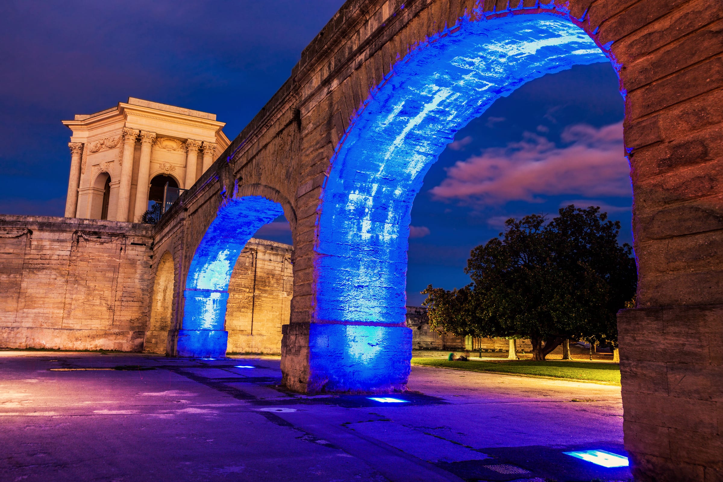 L'aqueduc Saint-Clément