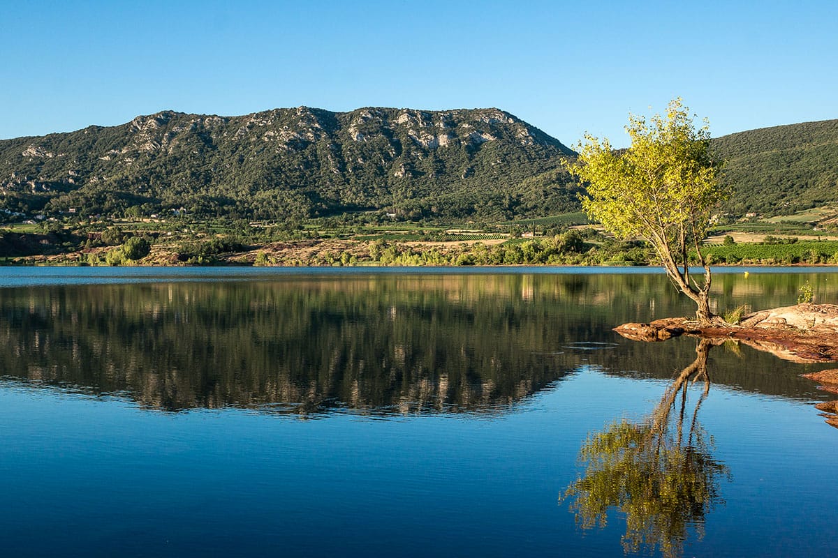 Lac du Salagou