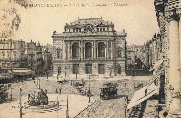 Carte Postale Place de l'Oeuf