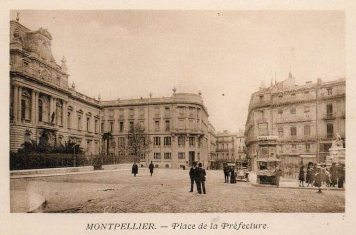 Carte Postale Place de la Préfecture