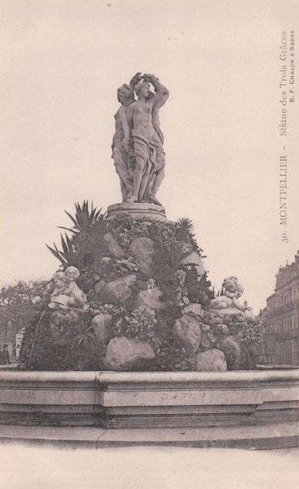 Carte Postale 3 Grâces