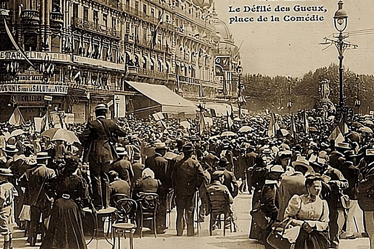 7 Photos Vraiment Surprenantes Du Montpellier d’Autrefois !