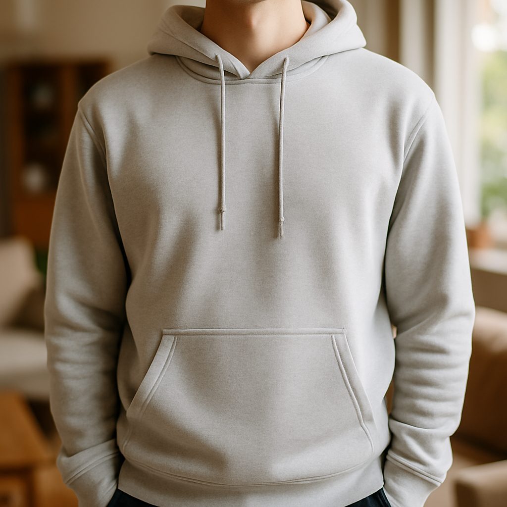 Sweat à capuche personnalisé à offrir