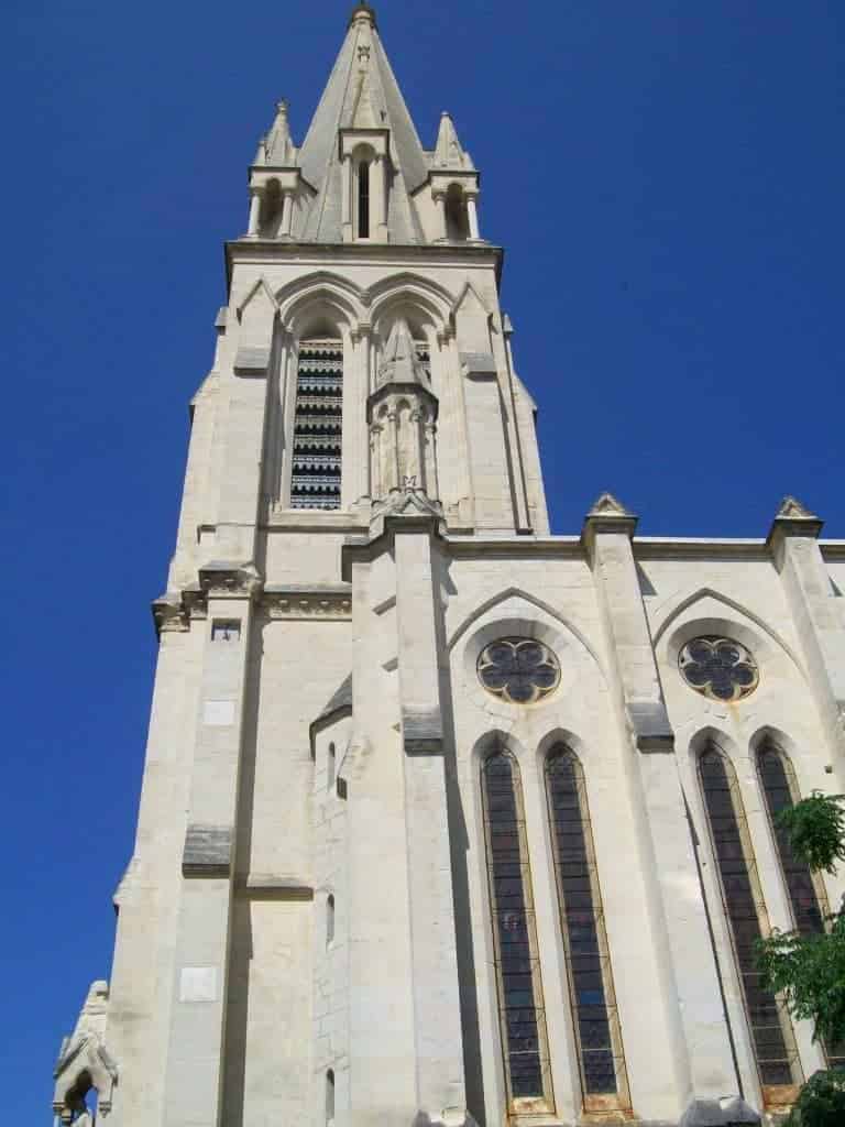 Église Sainte Anne Montpellier