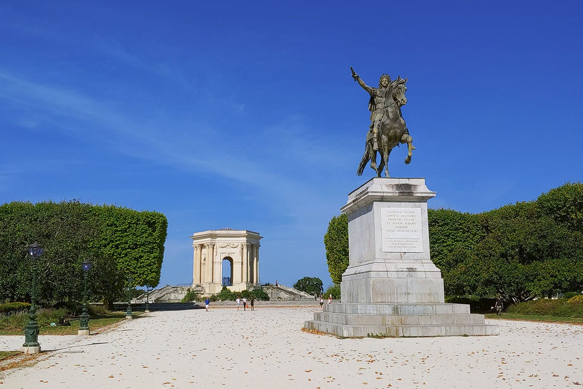 Peyrou Montpellier