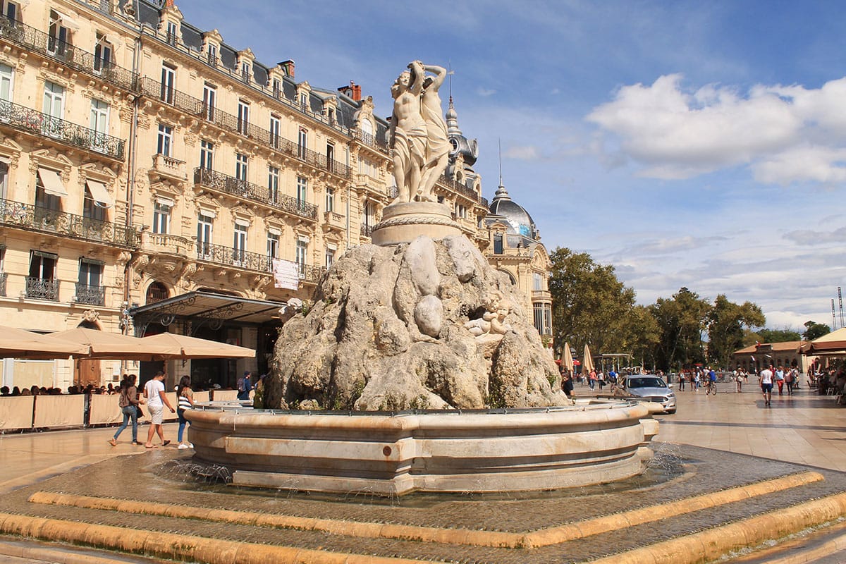 Place de la Comédie Montpellier