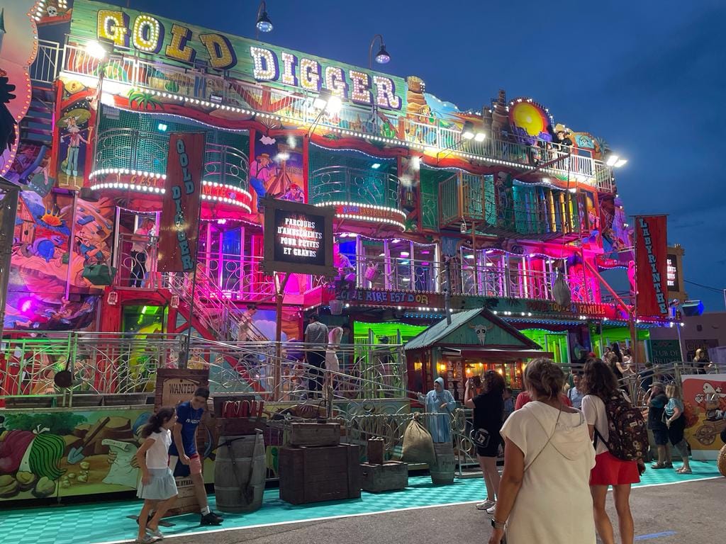 Luna Park Palavas les Flots