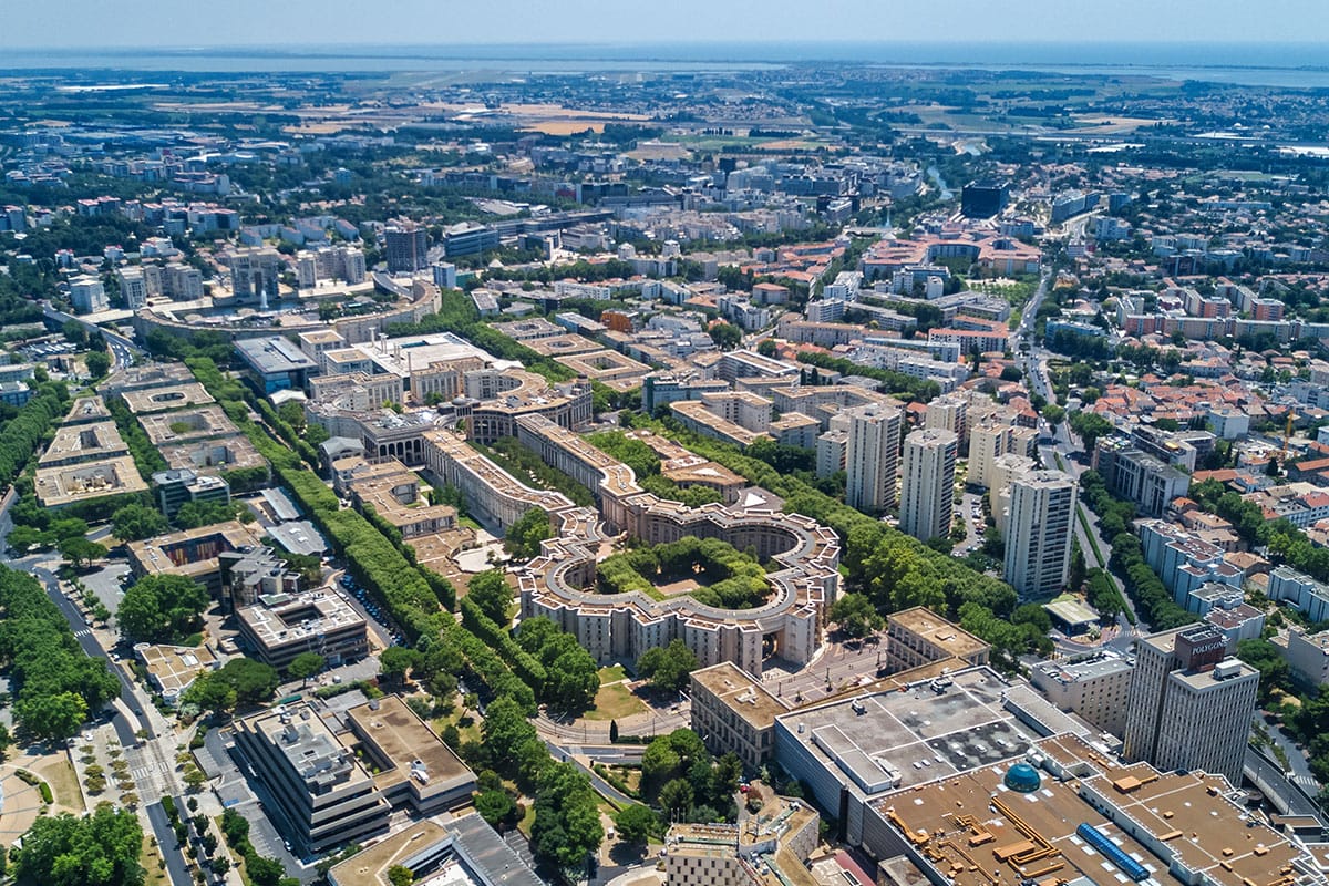 Les Meilleurs Quartiers de Montpellier