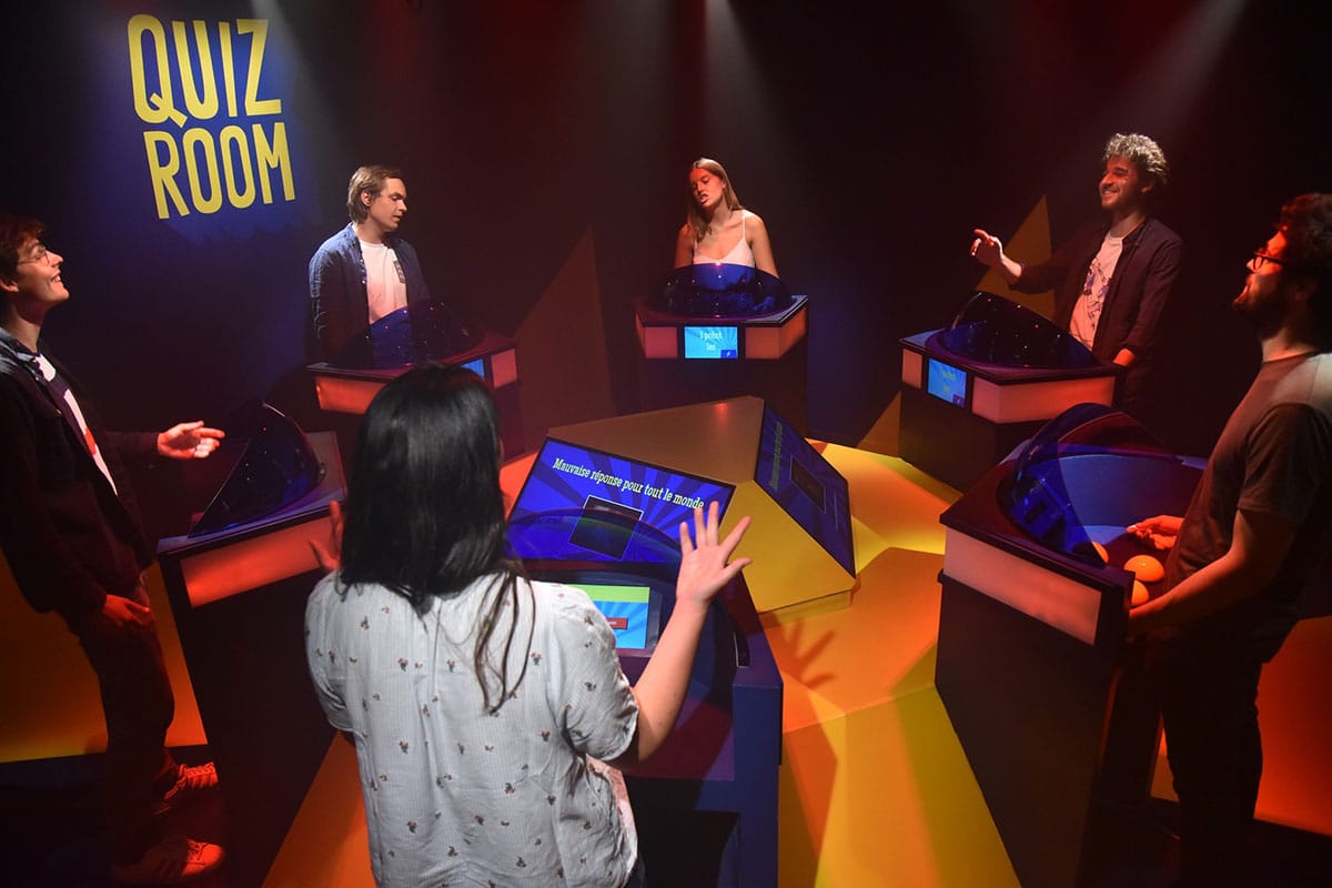 Quiz Room