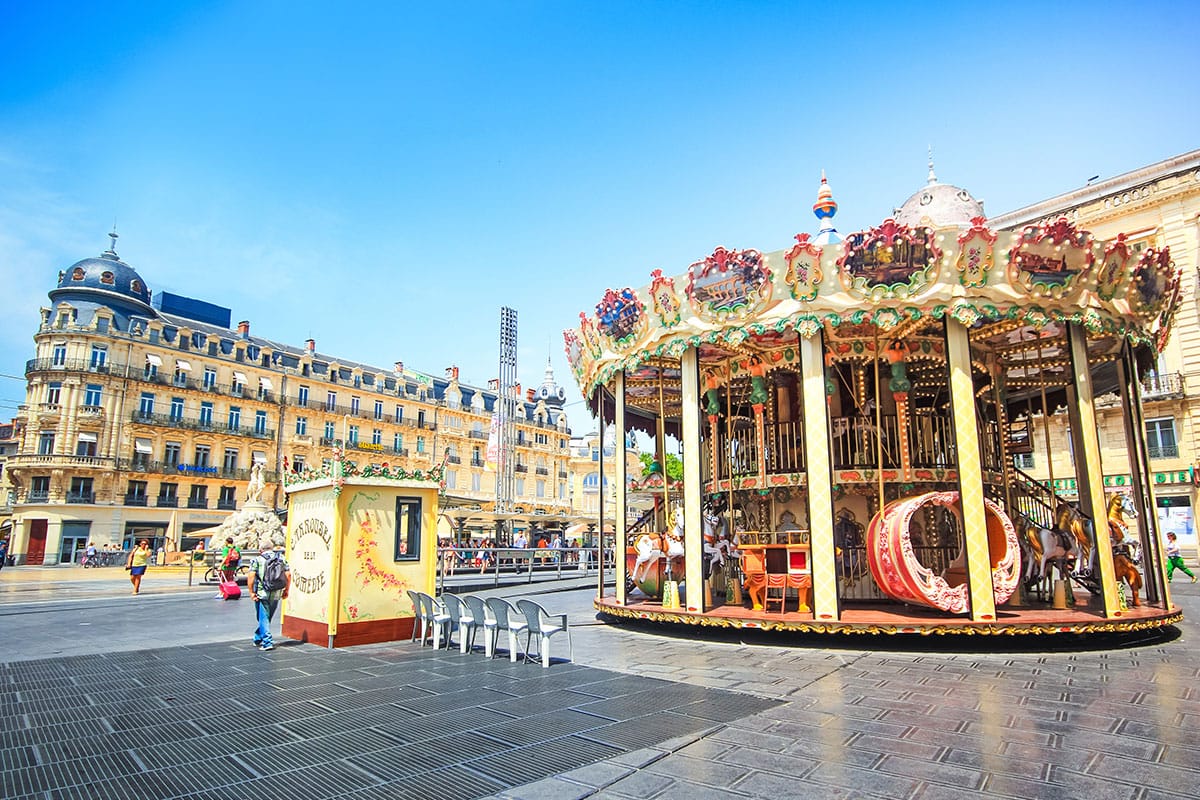Place de la Comédie Montpellier