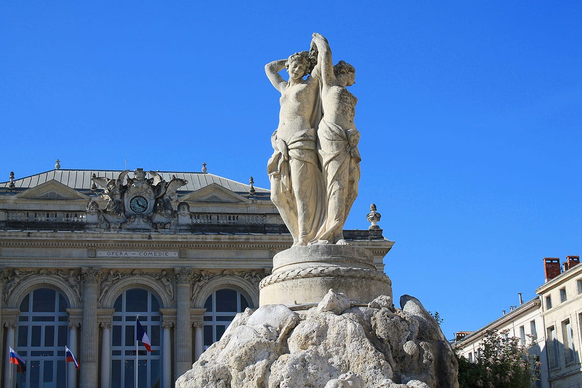 Place de la Comédie Montpellier