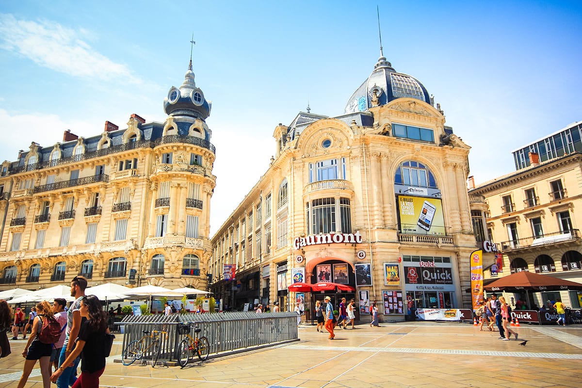 Place de la Comédie Montpellier