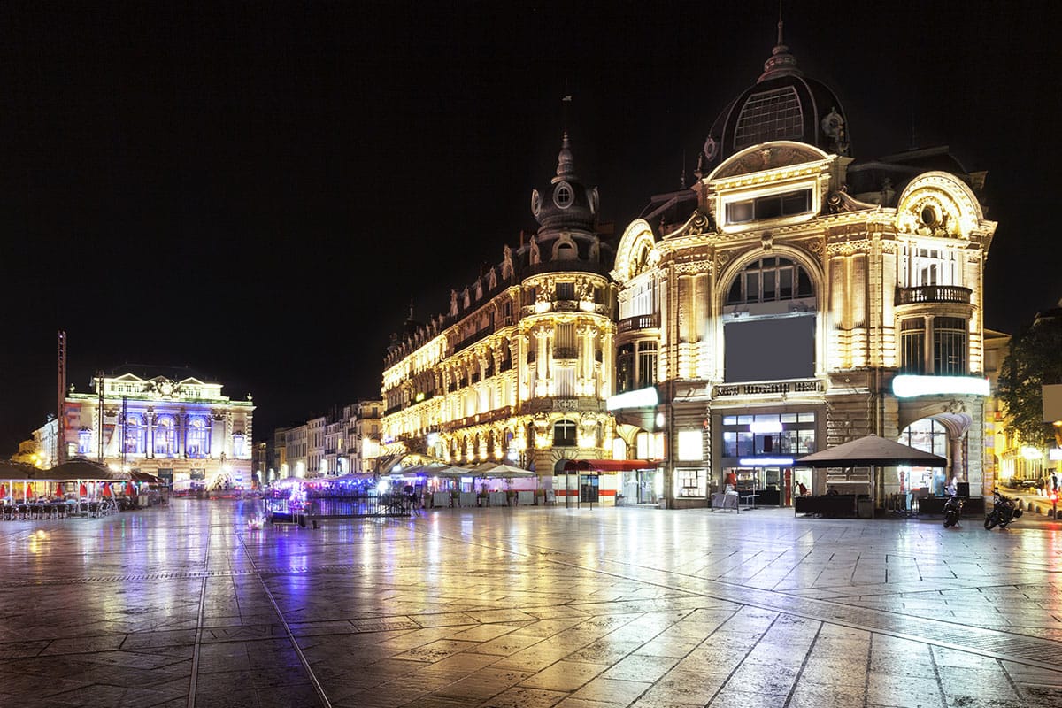 Place de la Comédie Montpellier