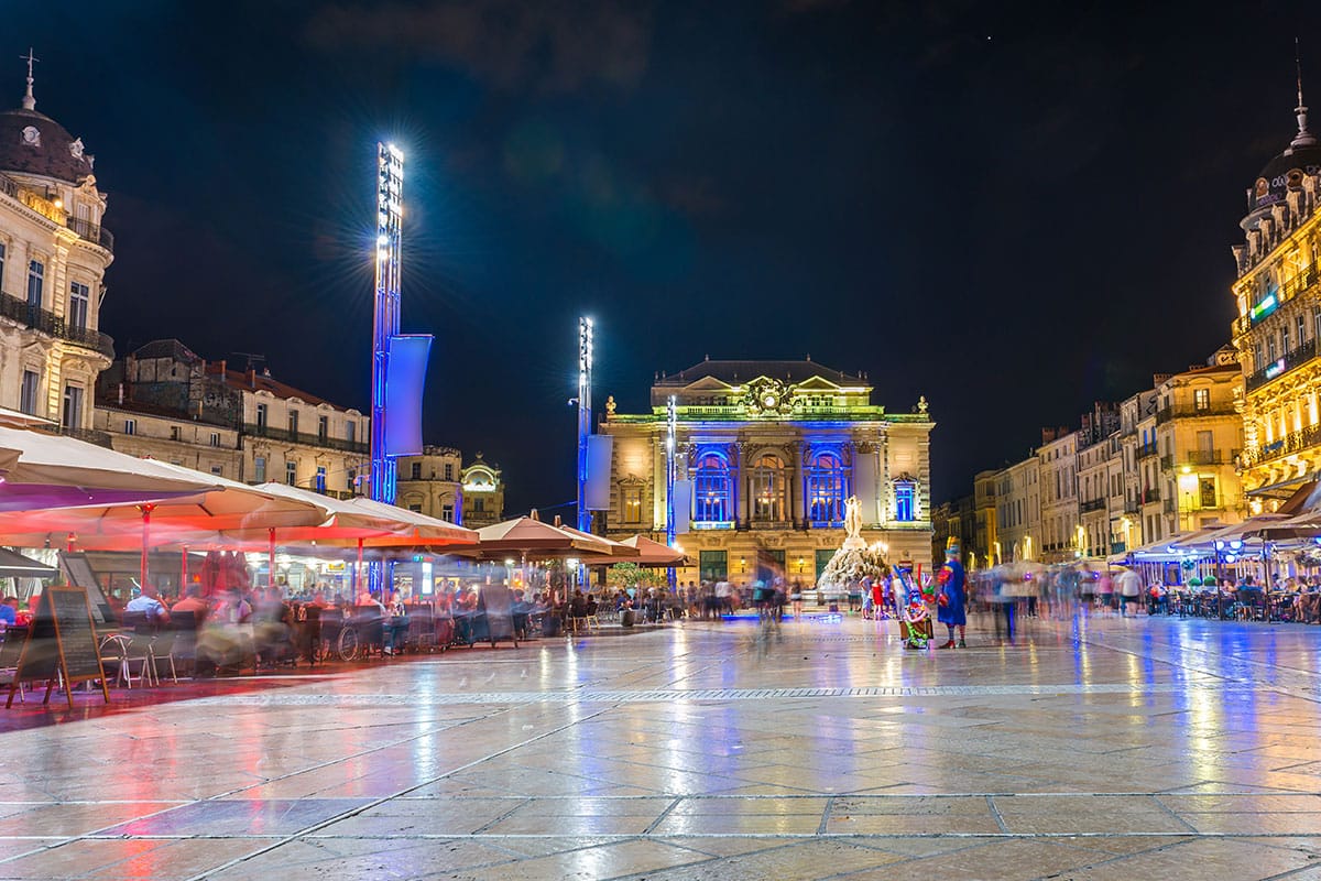 Place de la Comédie Montpellier