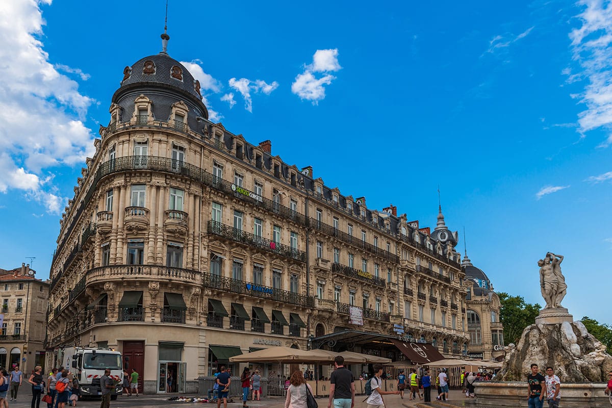 Place de la Comédie Montpellier
