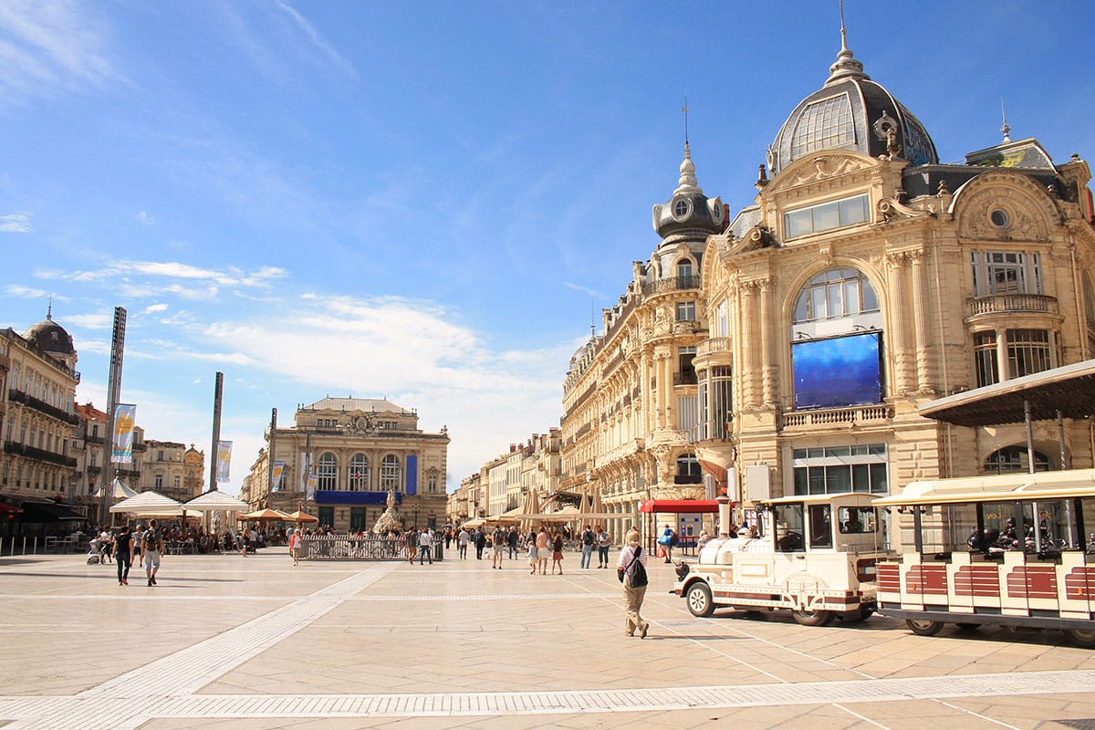 Place de la Comédie Montpellier