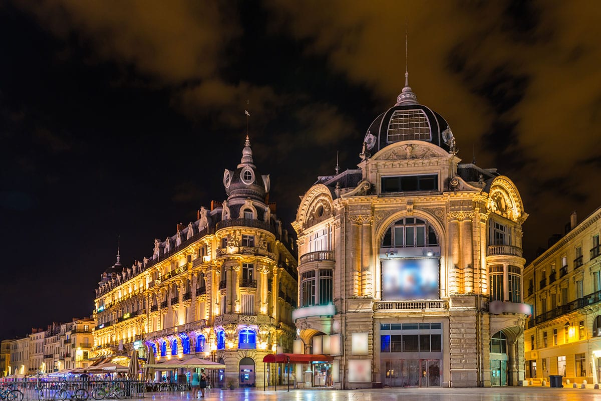 Place de la Comédie Montpellier