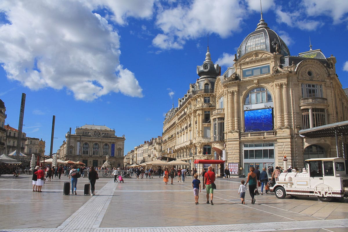 Place de la Comédie Montpellier