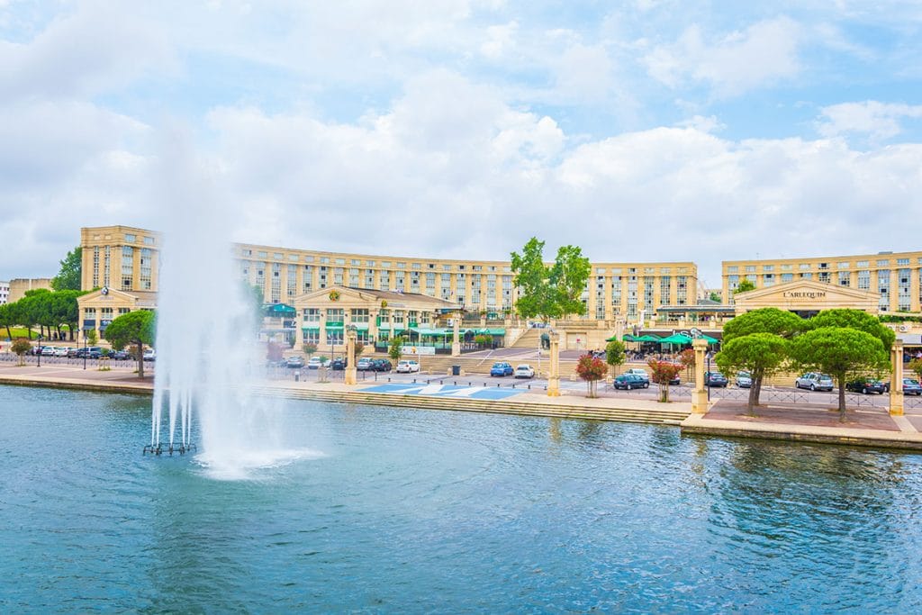 Place de l'Europe Montpellier